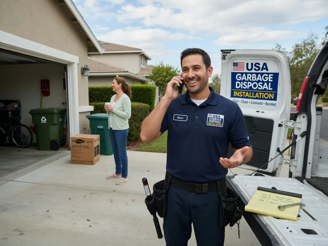 Garbage Disposal Replacement Washtucna, WA FAQs